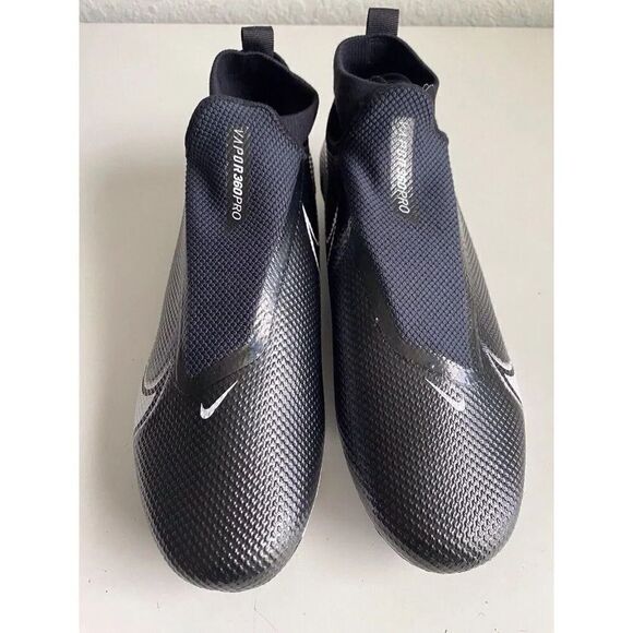 Nike Vapor Edge Pro 360 Football Cleats Black White AO8277-001 Men’s Size 12 - Picture 2 of 11